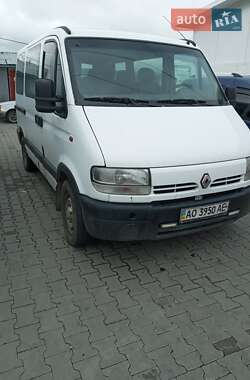 Мікроавтобус Renault Master 1999 в Ужгороді
