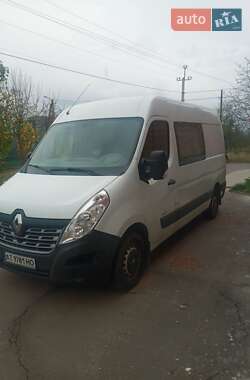 Микроавтобус Renault Master 2017 в Ивано-Франковске