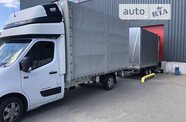 Тентованый Renault Master 2016 в Мукачево