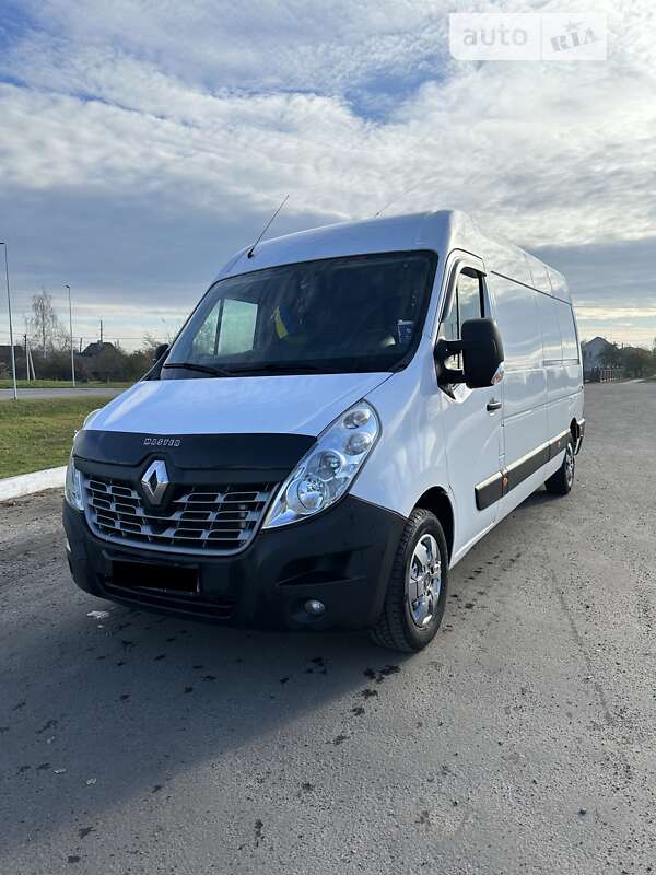 Вантажний фургон Renault Master 2018 в Луцьку