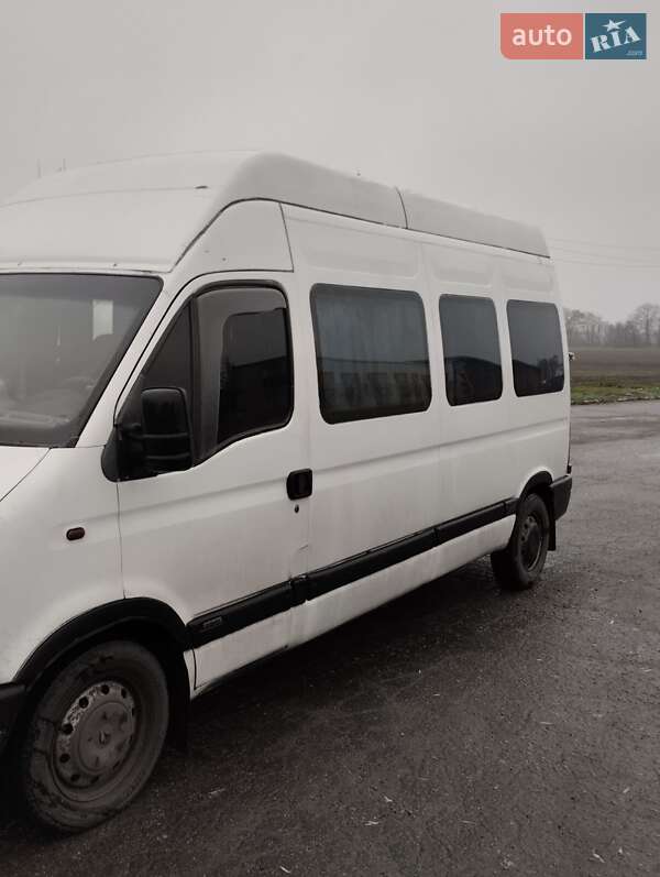 Мікроавтобус Renault Master 2003 в Кременчуці