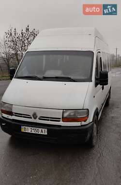 Мікроавтобус Renault Master 2003 в Кременчуці