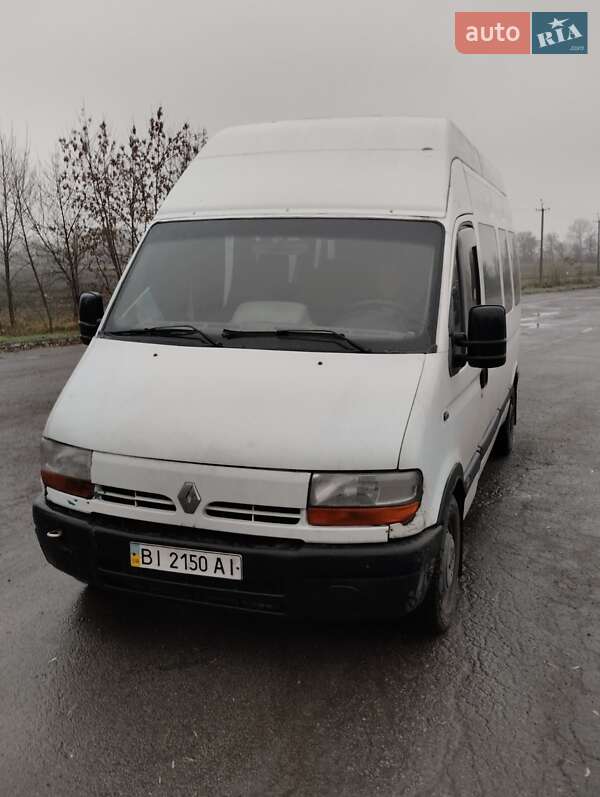 Мікроавтобус Renault Master 2003 в Кременчуці