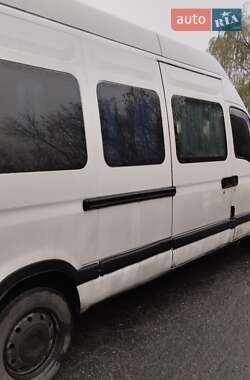 Мікроавтобус Renault Master 2003 в Кременчуці
