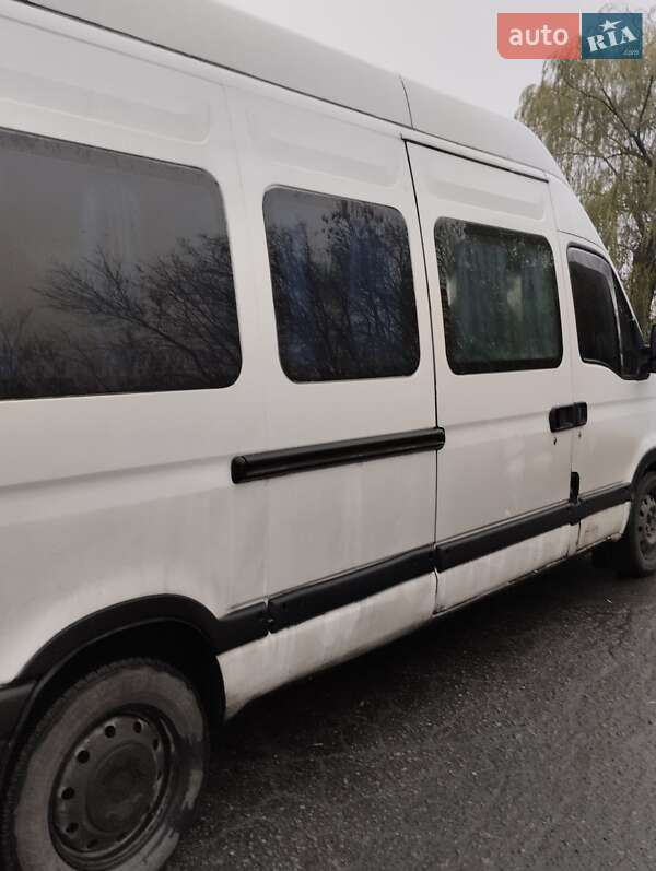 Мікроавтобус Renault Master 2003 в Кременчуці