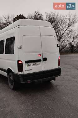 Мікроавтобус Renault Master 2003 в Кременчуці