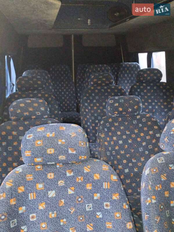 Мікроавтобус Renault Master 2003 в Кременчуці