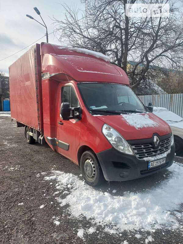 Тентованый Renault Master 2018 в Днепре