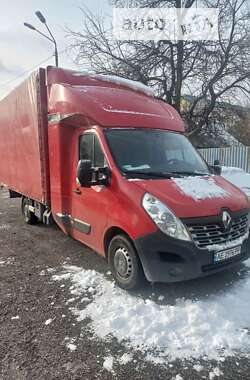 Тентованый Renault Master 2018 в 