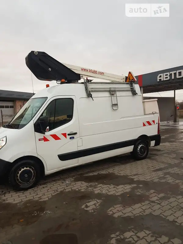 Автовышка Renault Master 2018 в 