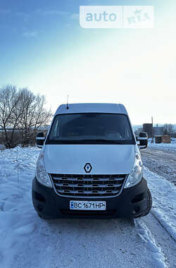 Грузопассажирский фургон Renault Master 2012 в Дрогобыче