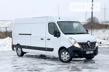 Грузовой фургон Renault Master 2018 в 