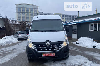 Грузовой фургон Renault Master 2018 в Львове