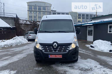 Грузовой фургон Renault Master 2018 в Львове