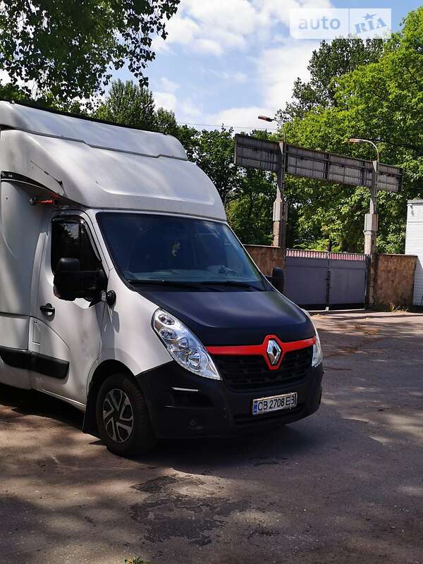 Тентованый Renault Master 2016 в Чернигове