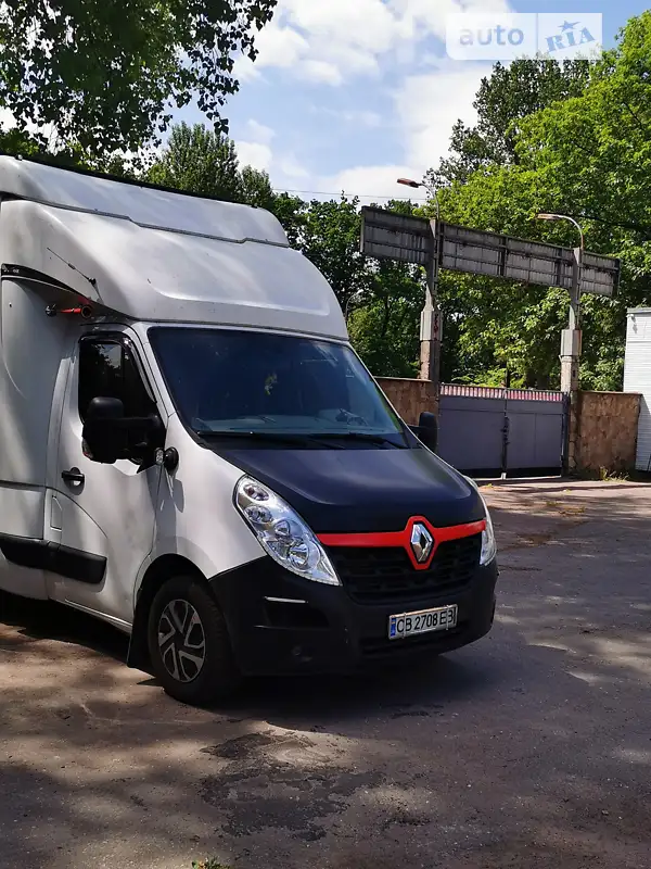 Тентованый Renault Master 2016 в 
