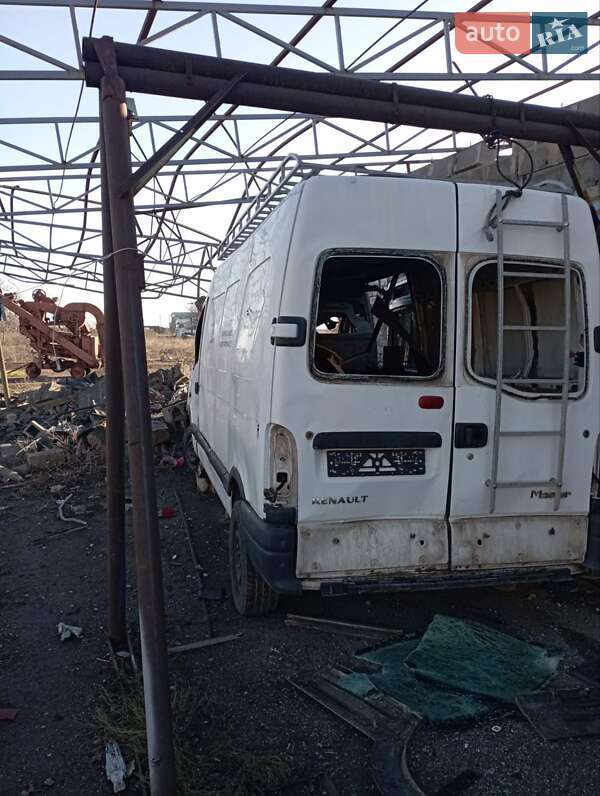 Микроавтобус Renault Master 2008 в Великой Александровке