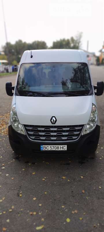 Мікроавтобус Renault Master 2013 в Самборі