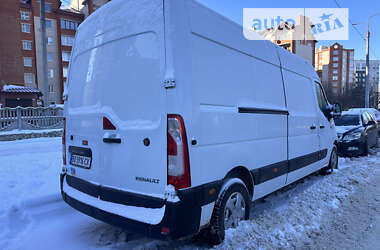 Грузовой фургон Renault Master 2017 в Тернополе