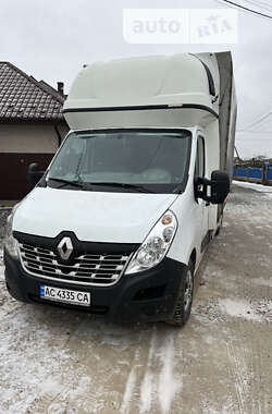 Борт Renault Master 2016 в Ковелі