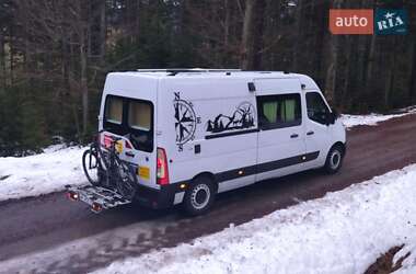 Дом на колесах Renault Master 2017 в Львове