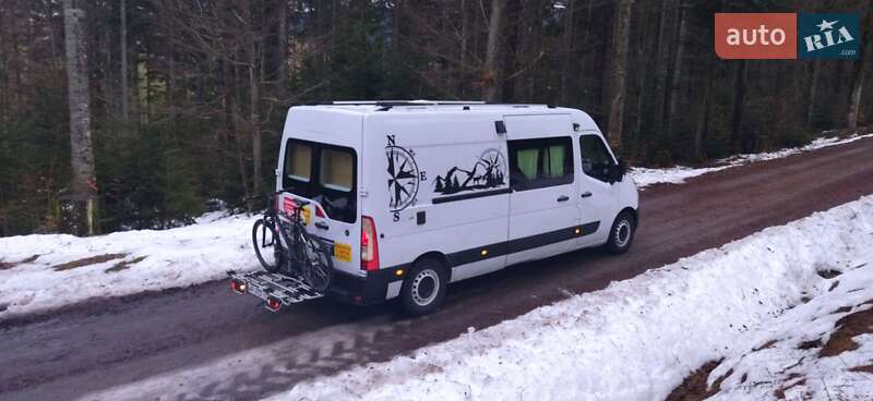 Дом на колесах Renault Master 2017 в Львове