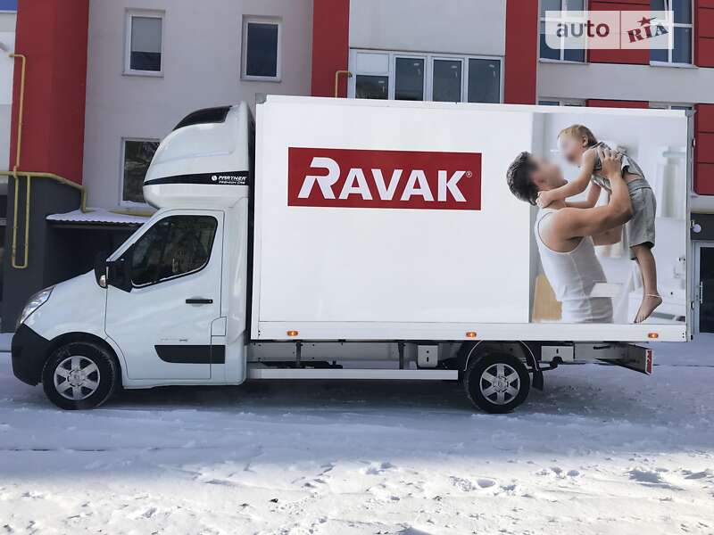 Грузовой фургон Renault Master 2018 в Хмельницком