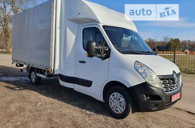 Тентованый Renault Master 2019 в Киеве