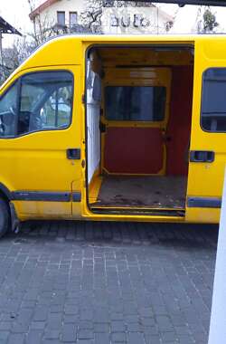 Вантажний фургон Renault Master 2008 в Львові