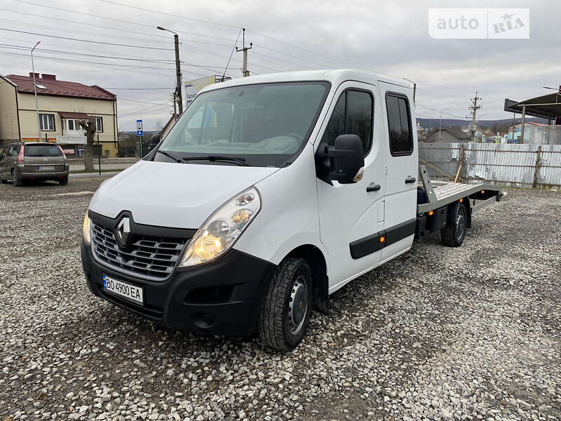 Автовоз Renault Master 2015 в Бережанах