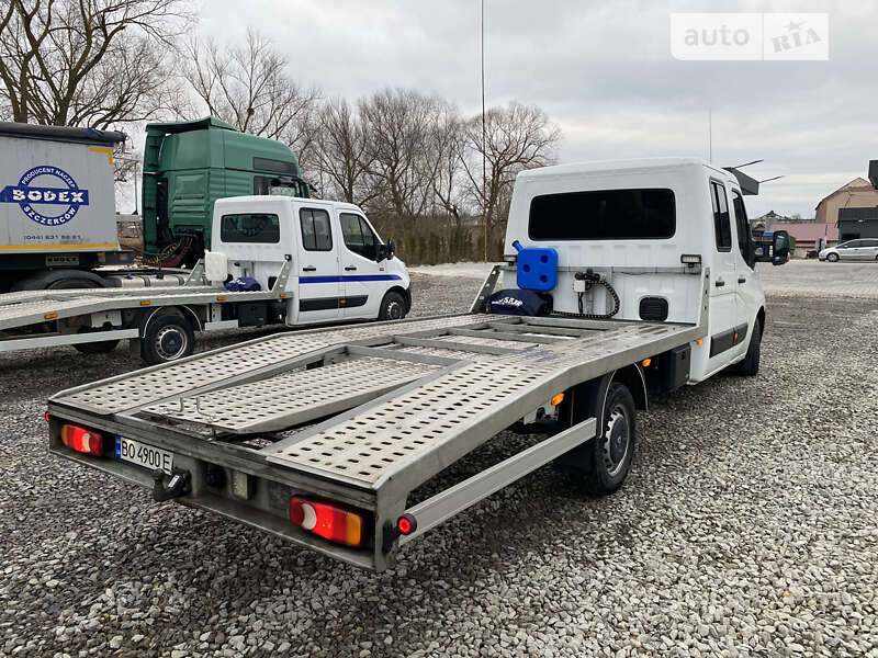 Автовоз Renault Master 2015 в Бережанах