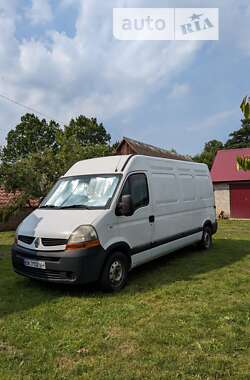 Вантажний фургон Renault Master 2007 в Любомлі