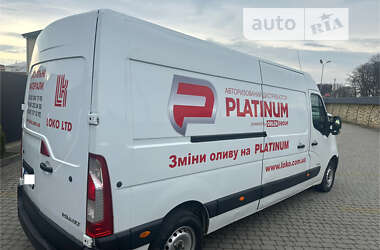 Грузовой фургон Renault Master 2011 в Львове