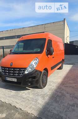 Грузовой фургон Renault Master 2014 в Ивано-Франковске