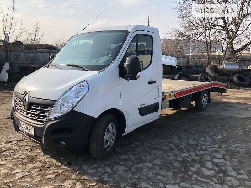 Renault Master 2016