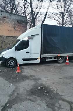 Тентованый Renault Master 2016 в Чернигове