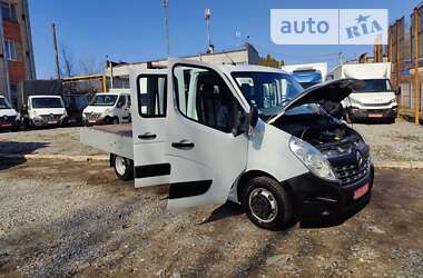 Борт Renault Master 2017 в Рівному