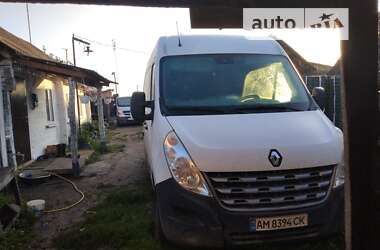 Вантажний фургон Renault Master 2013 в Олевську