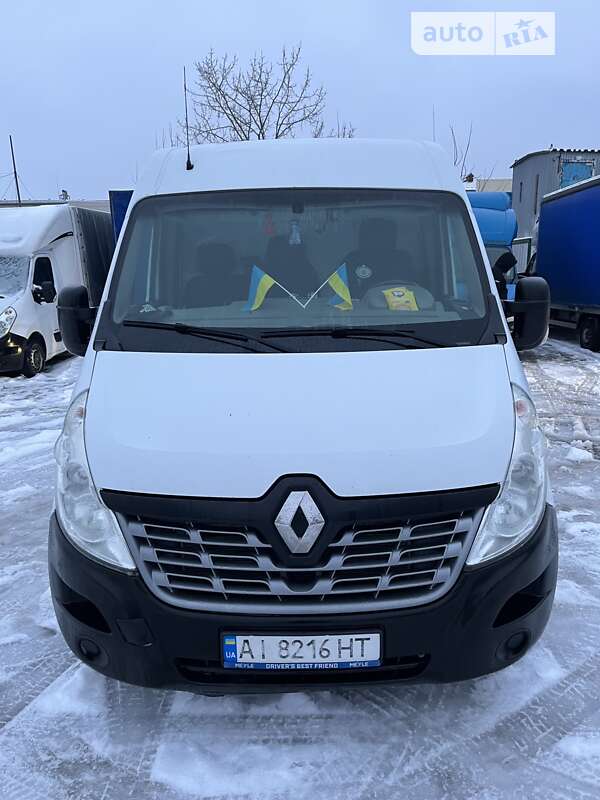 Грузовой фургон Renault Master 2016 в Киеве