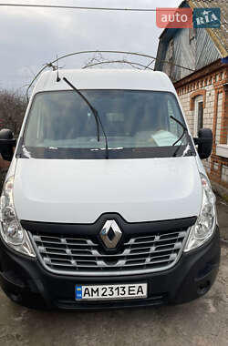 Грузовой фургон Renault Master 2015 в Ирпене