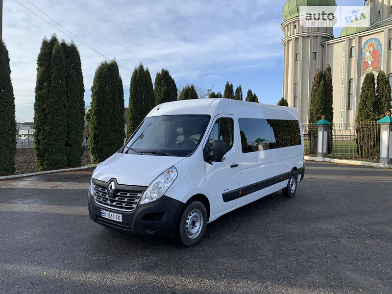 Микроавтобус Renault Master 2018 в Дубно