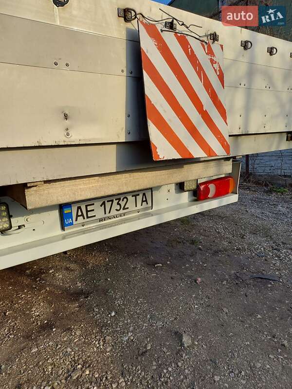 Борт Renault Master 2016 в Днепре