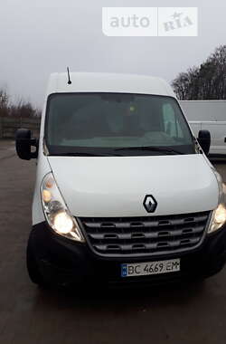 Вантажний фургон Renault Master 2012 в Червонограді