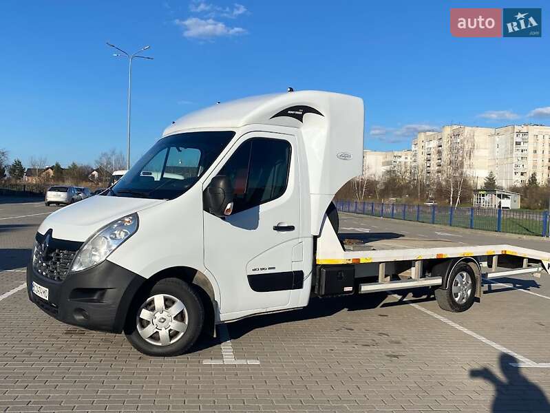 Автовоз Renault Master 2017 в Дрогобыче фото Автовоз Renault Master 2017 в Дрогобыче
