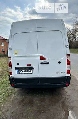 Грузовой фургон Renault Master 2018 в Львове