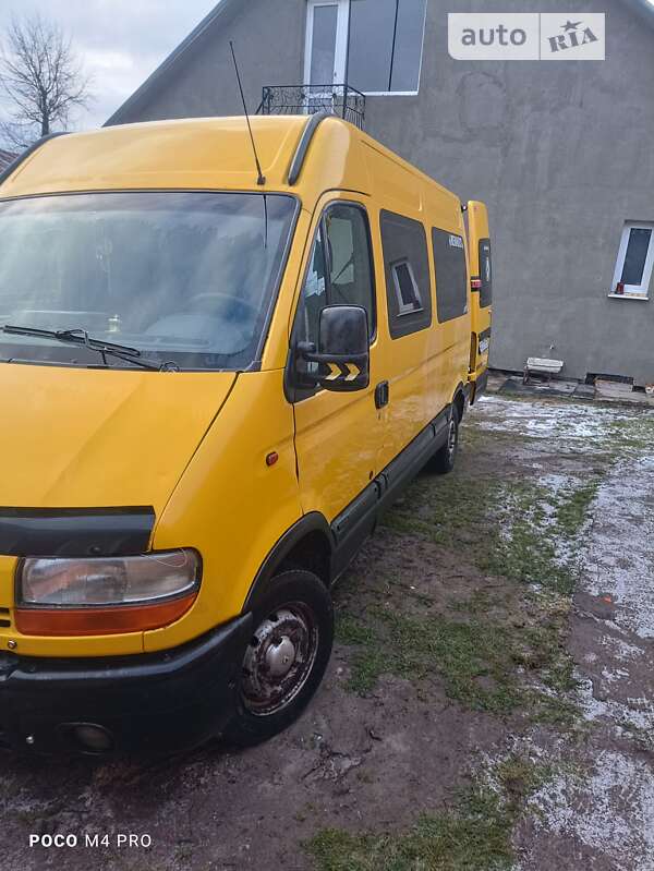 Микроавтобус Renault Master 2000 в Нововолынске