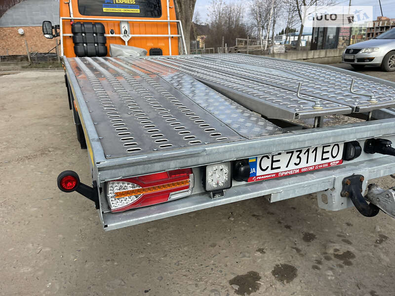 Автовоз Renault Master 2016 в Чернівцях