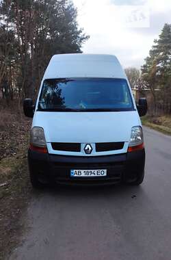 Грузовой фургон Renault Master 2005 в Бершади