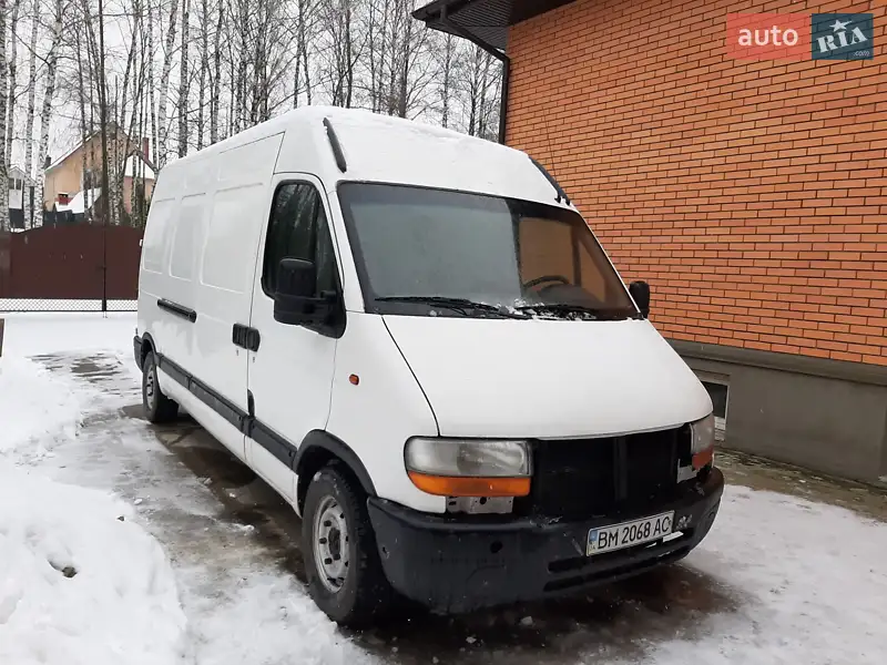 Грузовой фургон Renault Master 1999 в 