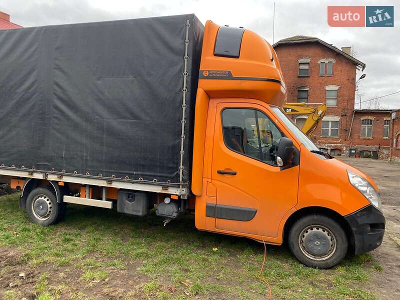 Тентований Renault Master 2015 в Світловодську